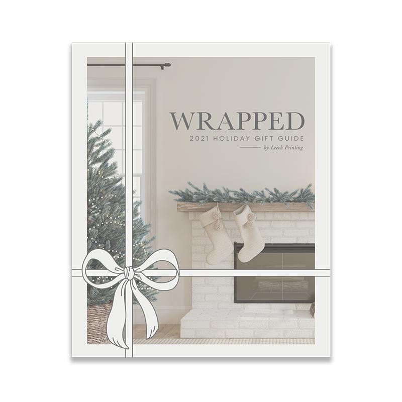 Wrapped 2021 Holidy Gift Guide - Front Cover